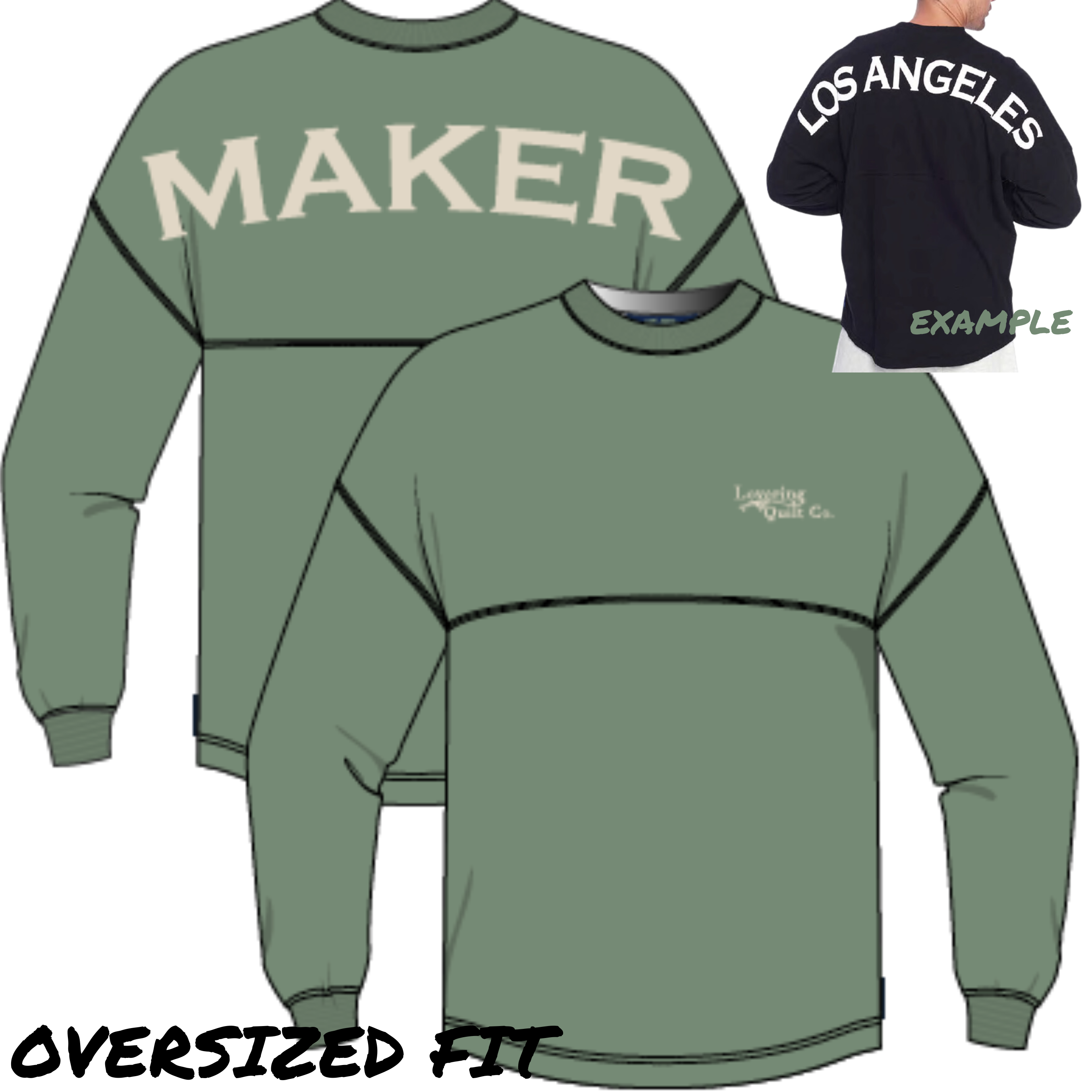 MAKER Spirit Jersey® - Light Sage